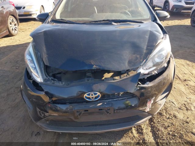 JTDKDTB33J1606376 Toyota Prius C Four
