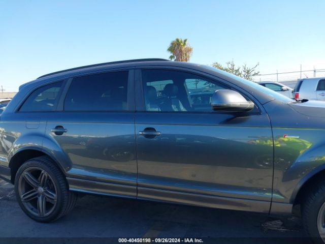 WA1DGAFE5ED017635 Audi Q7 3.0t S Line Prestige