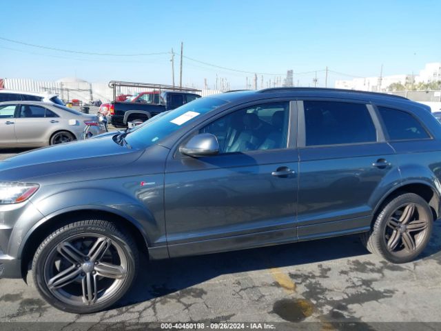 WA1DGAFE5ED017635 Audi Q7 3.0t S Line Prestige
