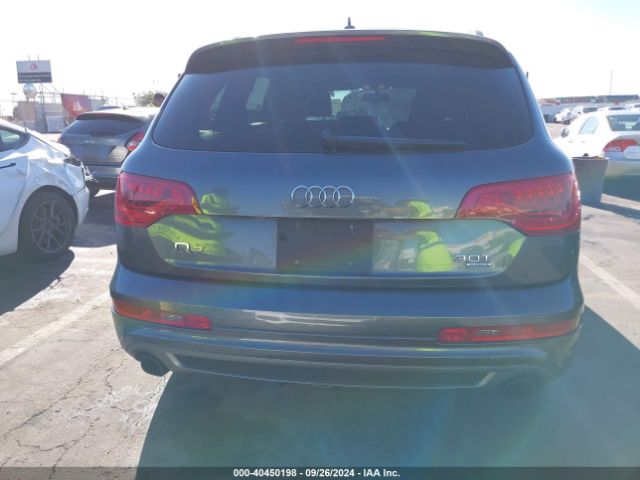 WA1DGAFE5ED017635 Audi Q7 3.0t S Line Prestige