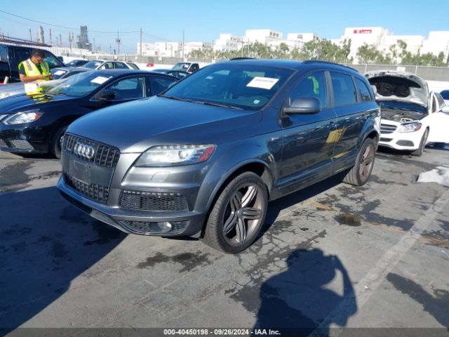 WA1DGAFE5ED017635 Audi Q7 3.0t S Line Prestige