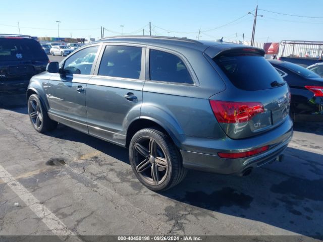 WA1DGAFE5ED017635 Audi Q7 3.0t S Line Prestige