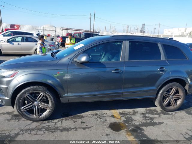 WA1DGAFE5ED017635 Audi Q7 3.0t S Line Prestige