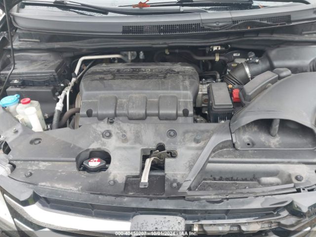 5FNRL5H97GB004153 Honda Odyssey Touring/touring Elite