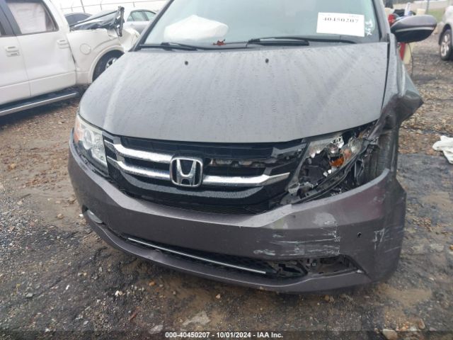5FNRL5H97GB004153 Honda Odyssey Touring/touring Elite