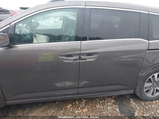 5FNRL5H97GB004153 Honda Odyssey Touring/touring Elite