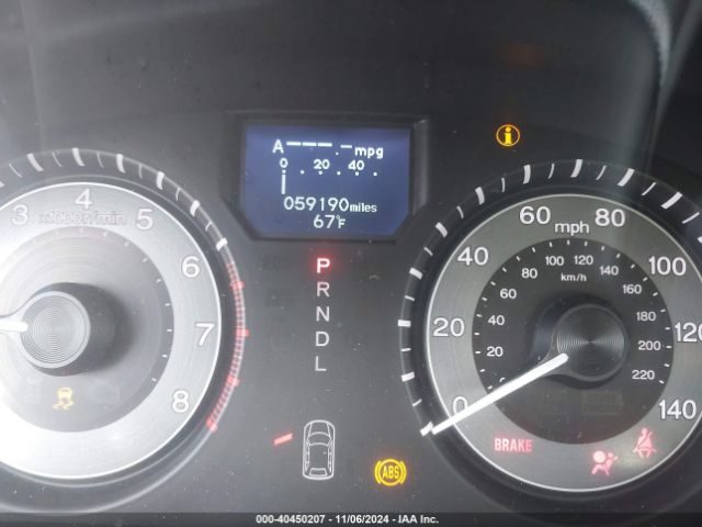 5FNRL5H97GB004153 Honda Odyssey Touring/touring Elite