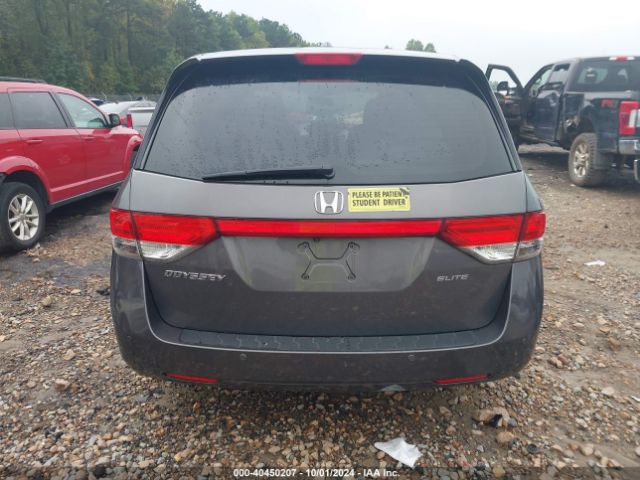 5FNRL5H97GB004153 Honda Odyssey Touring/touring Elite