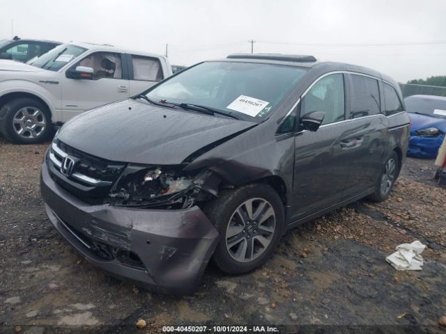 5FNRL5H97GB004153 Honda Odyssey Touring/touring Elite