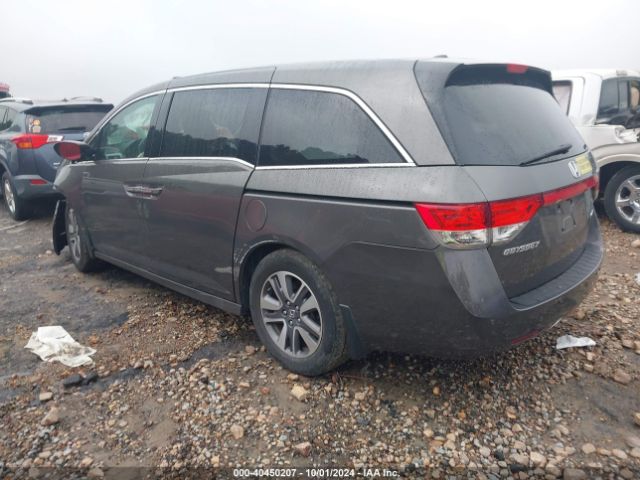 5FNRL5H97GB004153 Honda Odyssey Touring/touring Elite