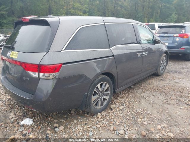 5FNRL5H97GB004153 Honda Odyssey Touring/touring Elite