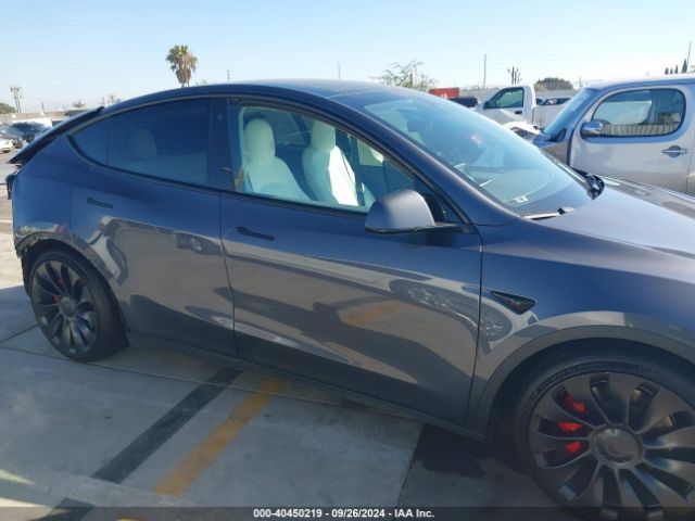 7SAYGDEF1PF641000 Tesla Model Y Awd/performance Dual Motor All-wheel Drive