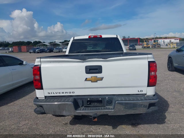 Chevrolet Silverado 1500 Ld Lt 2019 2GCRCPEC3K1143333 Image 16