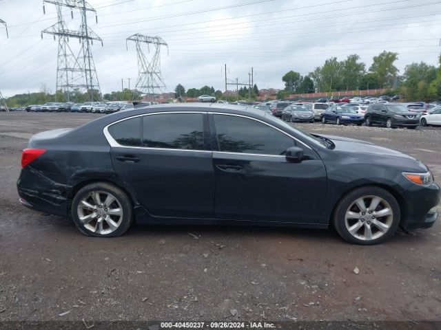JH4KC1F3XEC004732 Acura RLX