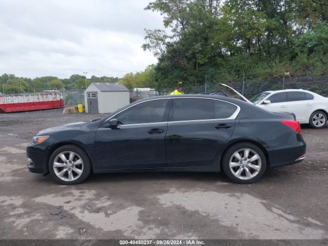 JH4KC1F3XEC004732 Acura RLX