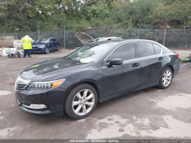 JH4KC1F3XEC004732 Acura RLX