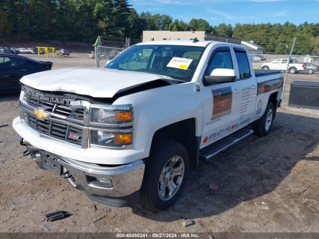 1GCVKREC3EZ178821 Chevrolet Silverado 1500 2lt