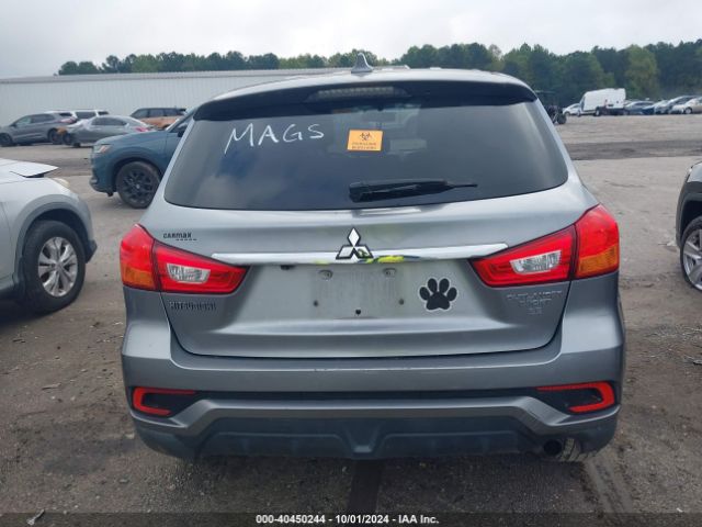 JA4AR3AW1JZ034437 Mitsubishi Outlander Sport 2.4 Se