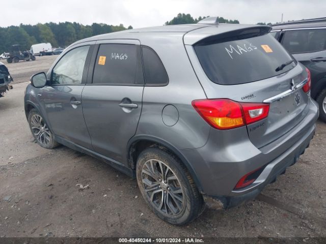 JA4AR3AW1JZ034437 Mitsubishi Outlander Sport 2.4 Se