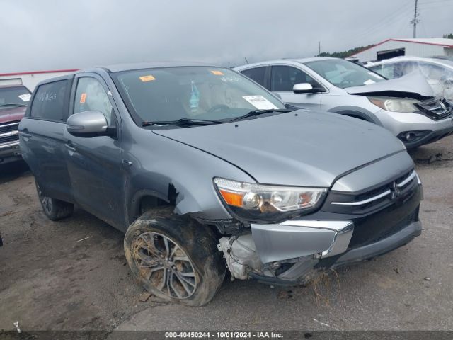 JA4AR3AW1JZ034437 Mitsubishi Outlander Sport 2.4 Se