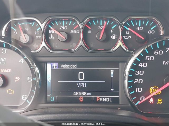 3GCUCRER0HG402001 Chevrolet Silverado 1500 1lt