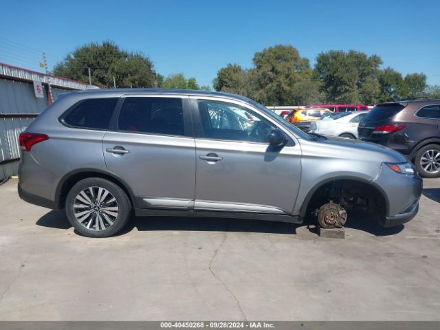 JA4AD2A37LZ016638 Mitsubishi Outlander Es 2.4