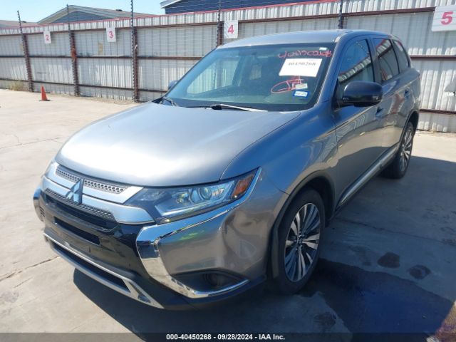 JA4AD2A37LZ016638 Mitsubishi Outlander Es 2.4