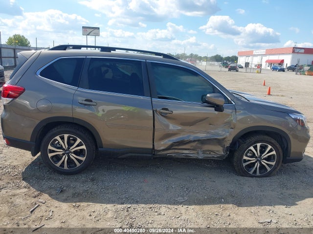 JF2SKASCXKH401576 Subaru Forester Limited