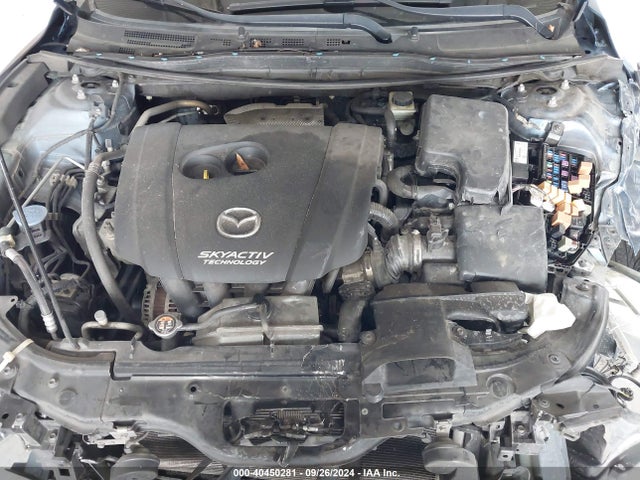 3MZBN1L70HM142704 Mazda Mazda3 Touring