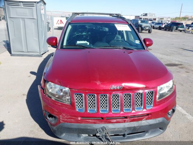 1C4NJDEB8ED502114 Jeep Compass Latitude
