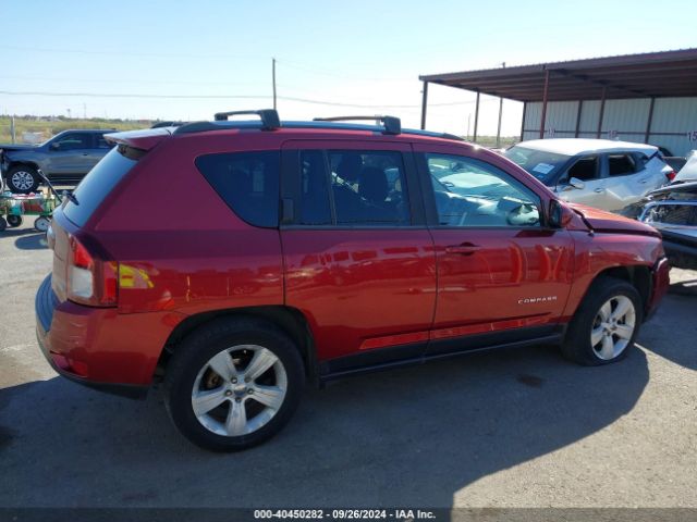1C4NJDEB8ED502114 Jeep Compass Latitude