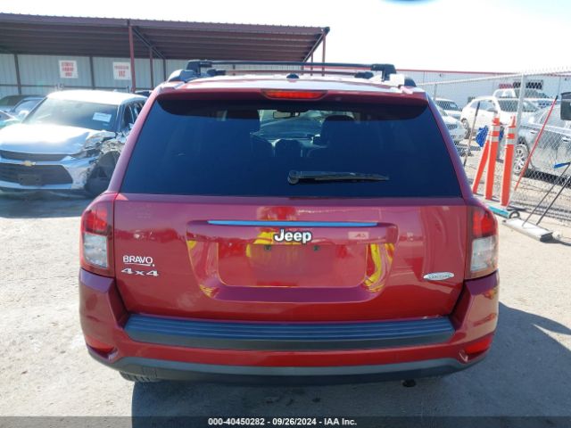 1C4NJDEB8ED502114 Jeep Compass Latitude