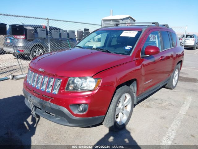 1C4NJDEB8ED502114 Jeep Compass Latitude