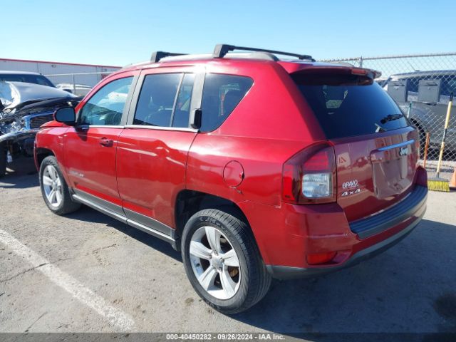 1C4NJDEB8ED502114 Jeep Compass Latitude