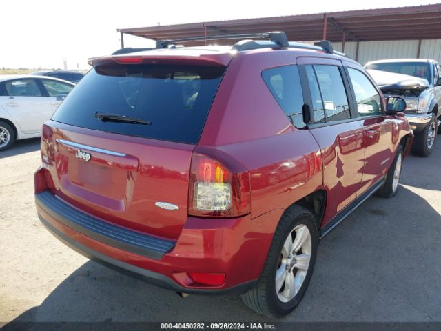 1C4NJDEB8ED502114 Jeep Compass Latitude