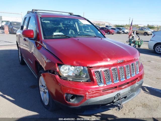 1C4NJDEB8ED502114 Jeep Compass Latitude