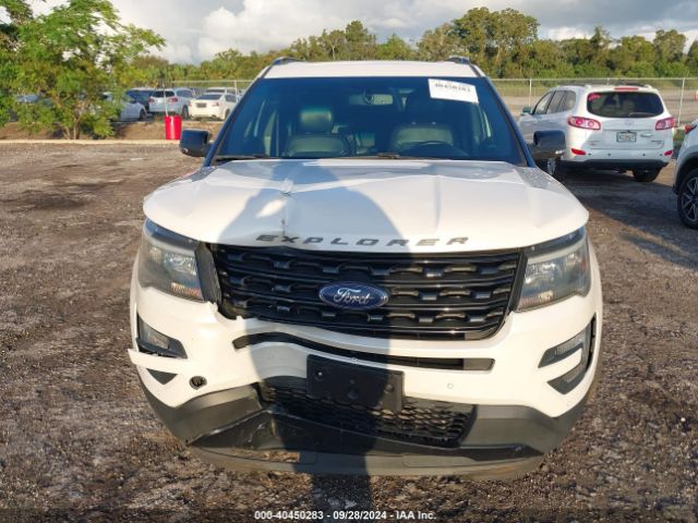 1FM5K8GT0GGA05243 Ford EXPLORER SPORT