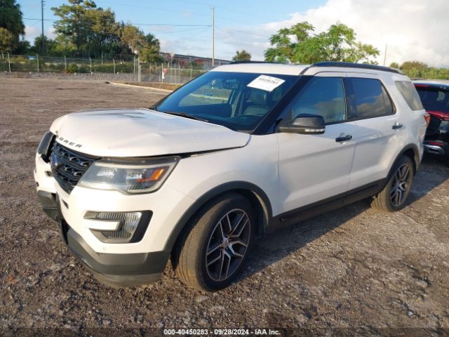 1FM5K8GT0GGA05243 Ford EXPLORER SPORT