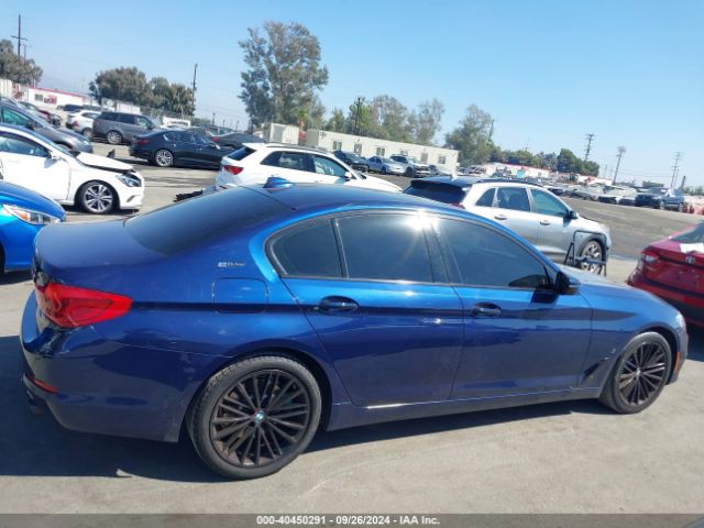 WBAJA9C5XJB249485 BMW 530e Iperformance