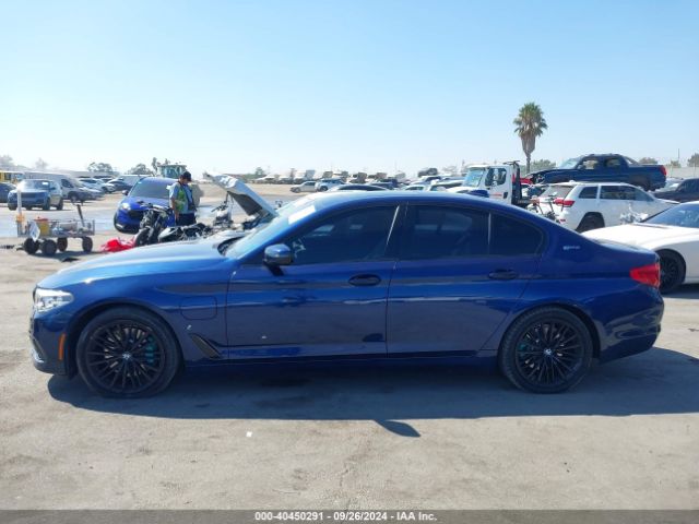 WBAJA9C5XJB249485 BMW 530e Iperformance
