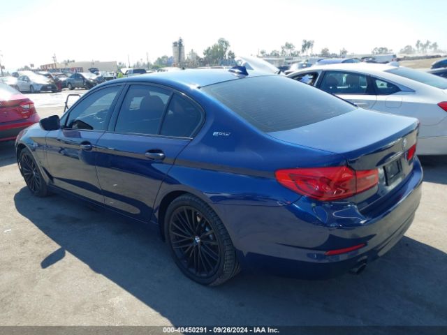 WBAJA9C5XJB249485 BMW 530e Iperformance