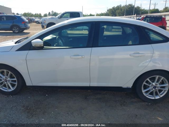 1FADP3F28GL284063 Ford FOCUS SE