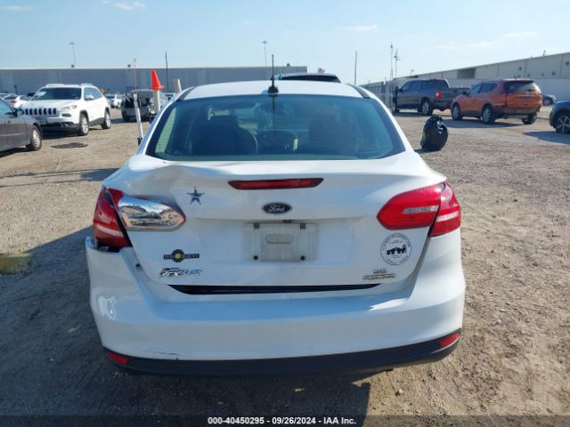 1FADP3F28GL284063 Ford FOCUS SE