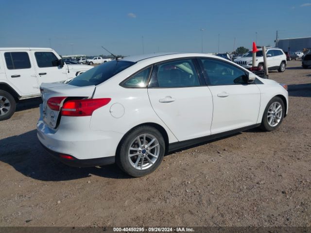 1FADP3F28GL284063 Ford FOCUS SE