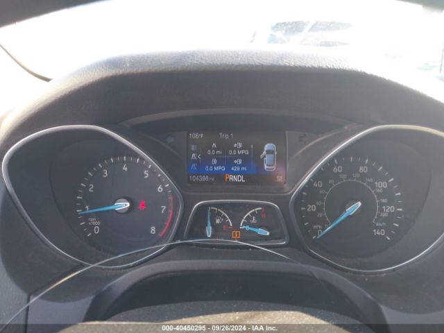 1FADP3F28GL284063 Ford FOCUS SE
