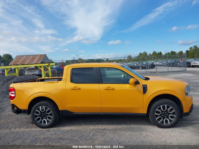 3FTTW8F93PRA21418 Ford Maverick Lariat