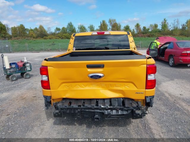 3FTTW8F93PRA21418 Ford Maverick Lariat
