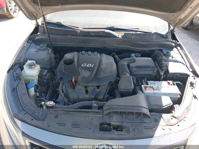 KIA Optima Lx 2014 5XXGM4A76EG320323 Image 10