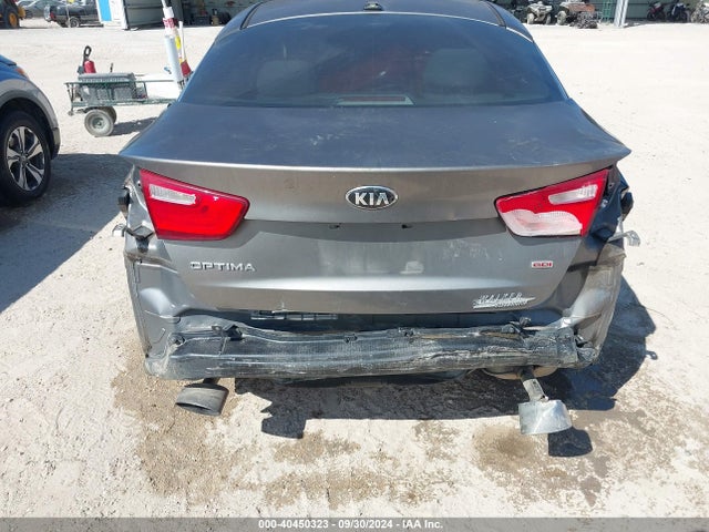 KIA Optima Lx 2014 5XXGM4A76EG320323 Image 17