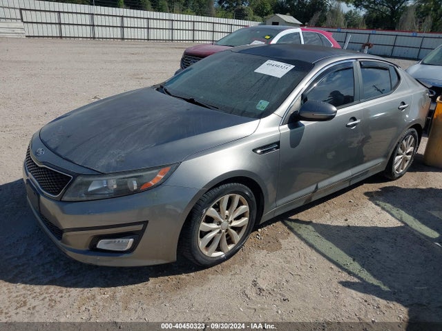 KIA Optima Lx 2014 5XXGM4A76EG320323 Image 2